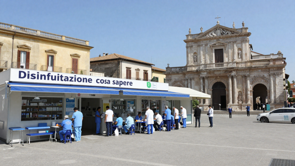 Ortona, disinfestazione: cosa sapere dal 29 giugno al 2 luglio