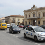 Chieti, sopralluogo del sindaco Legnini ai cantieri