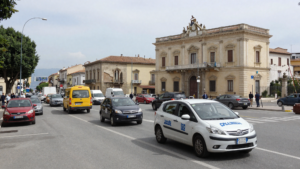 Chieti, sopralluogo del sindaco Legnini ai cantieri