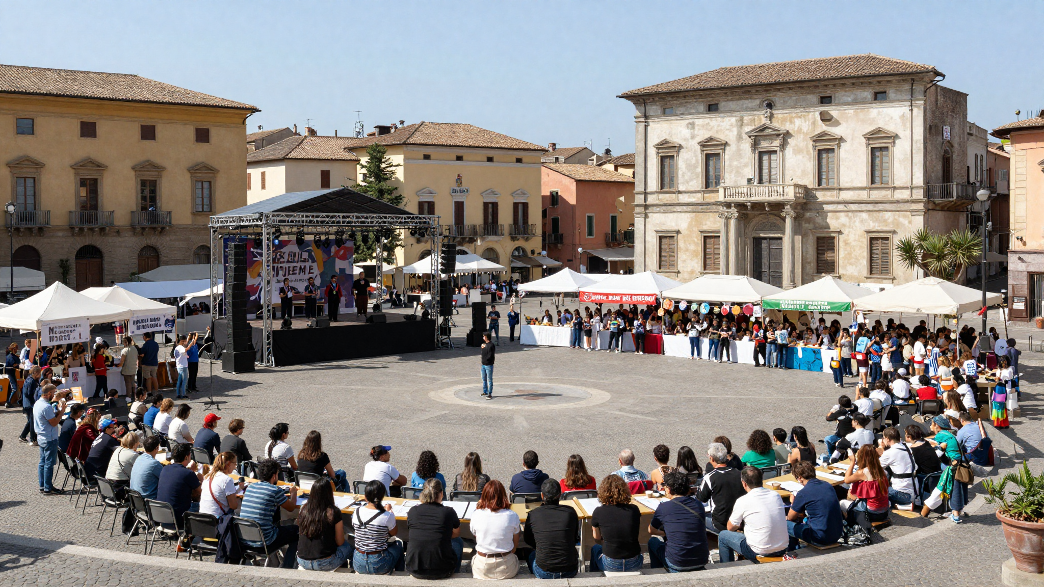 San Salvo, evento 'UNICI INSIEME': protagonisti i ragazzi del centro Il Mosaico