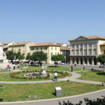 Avezzano, inaugurata la nuova piazza di Caruscino