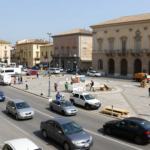 Chieti, sopralluoghi ai cantieri di Terminal e cimitero