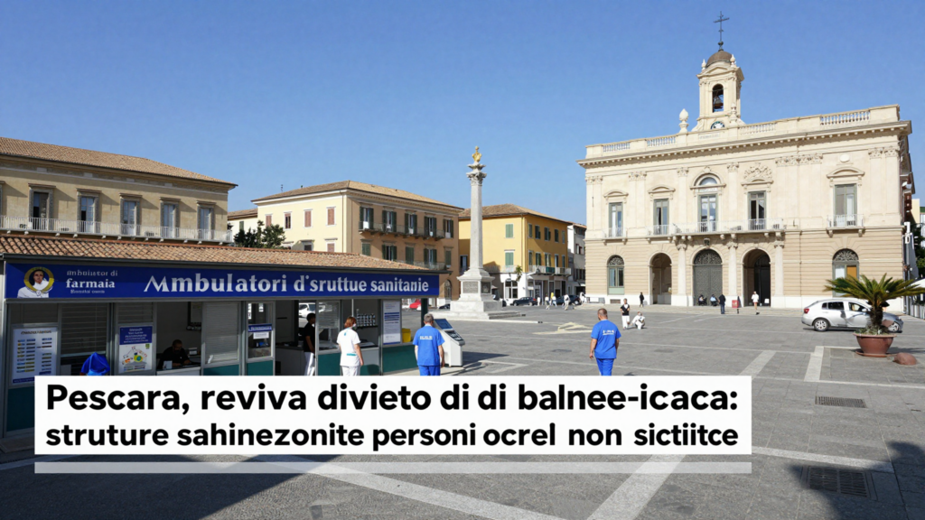 Pescara, revoca divieto di balneazione: mare sicuro