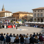Manoppello, 63ª Fiaccola della Carità: cerimonia in piazza Garibaldi