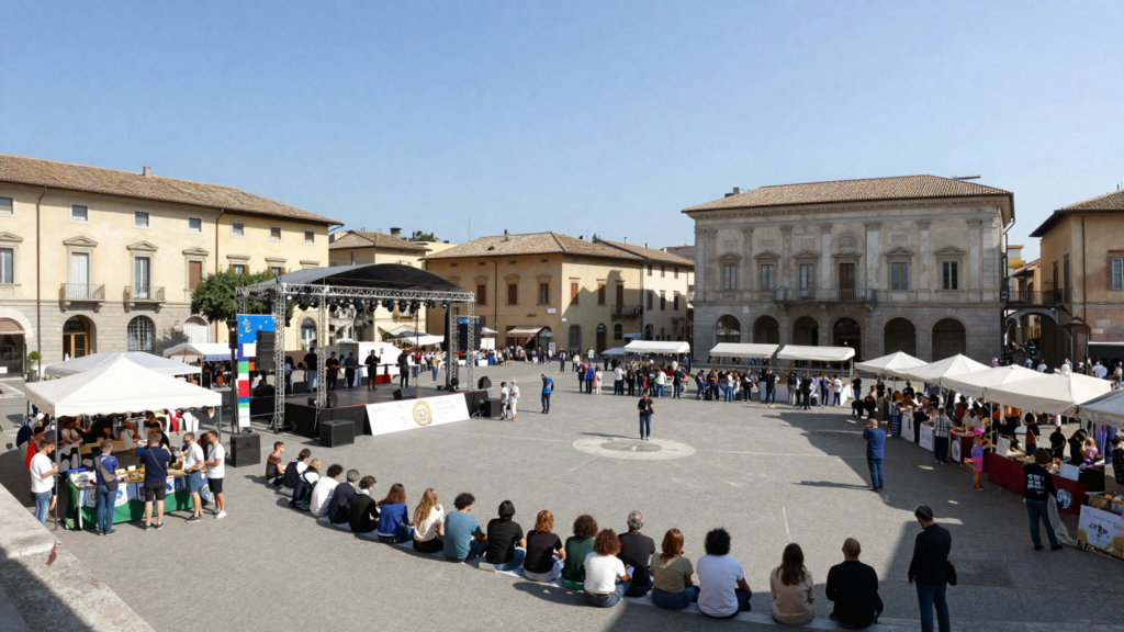 Sulmona, congratulazioni al Borgo San Panfilo per i successi