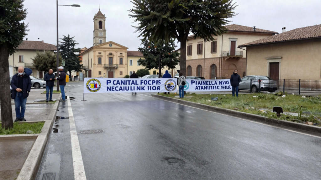 Pianella, incendio in località Morrocino: aggiornamenti per i cittadini