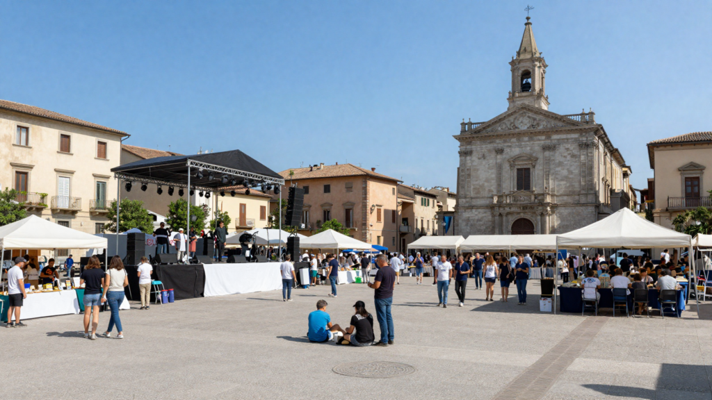 Martinsicuro, Villaggio dell'Arte: appuntamento 29 giugno a Rotonda Las Palmas