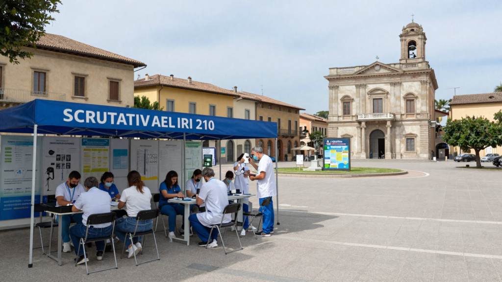 Montesilvano, screening gratuiti per la vista: 4 luglio 2026