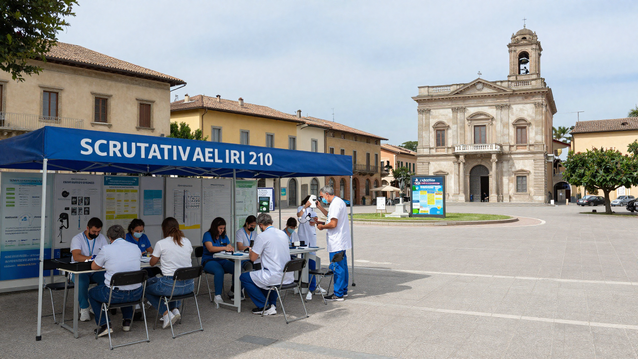 Montesilvano, screening gratuiti per la vista: 4 luglio 2026