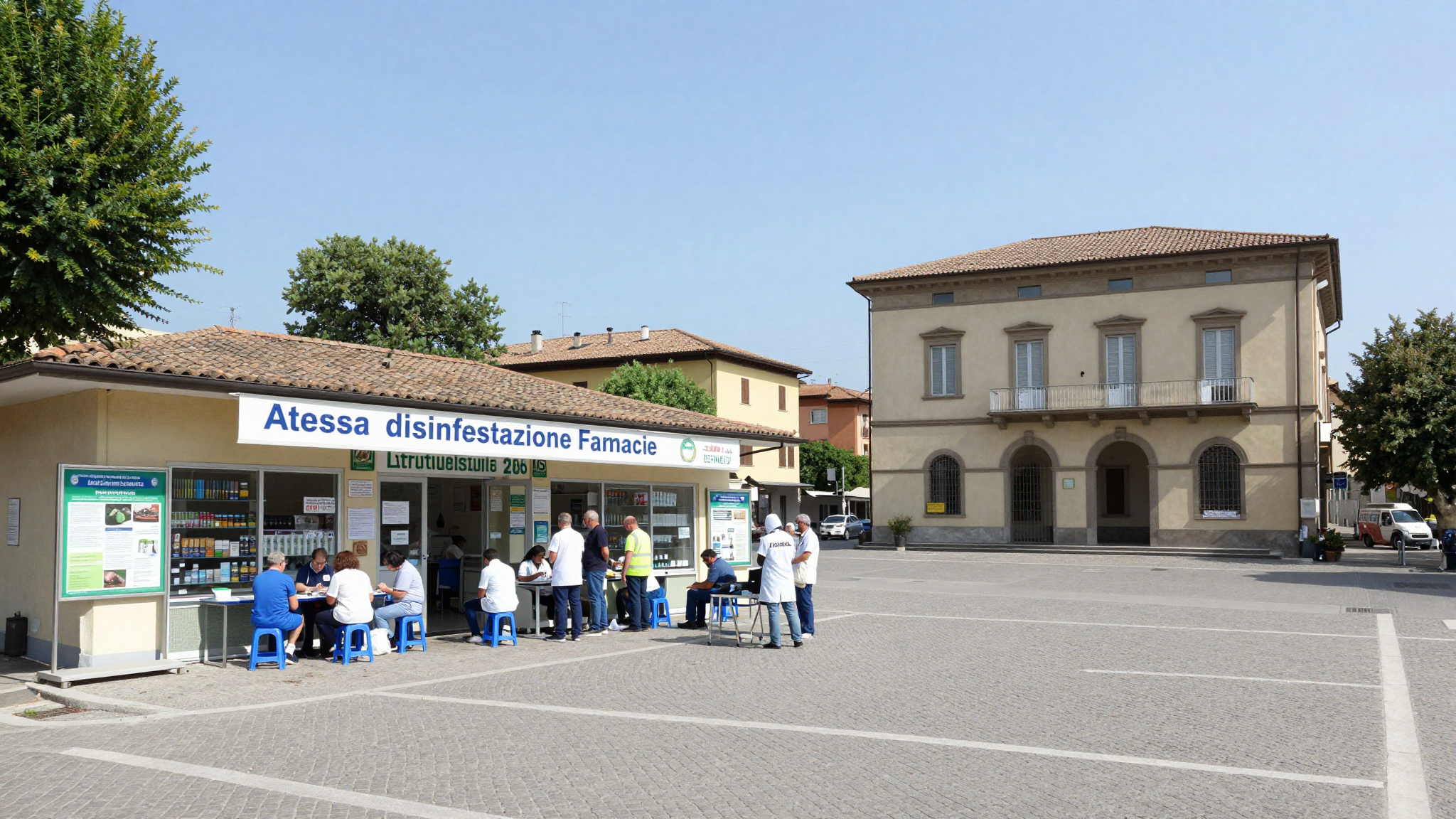 Atessa, disinfestazione: cosa sapere per luglio 2026