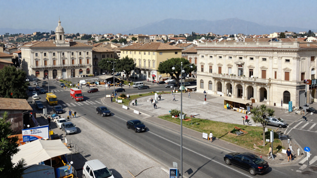 Sulmona, lavori di ripristino asfalto in Via Stazione Introdacqua