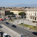 Sulmona, lavori di ripristino asfalto in Via Stazione Introdacqua