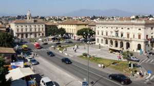 Sulmona, lavori di ripristino asfalto in Via Stazione Introdacqua