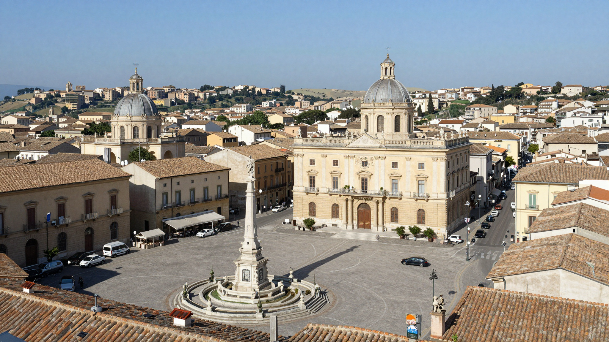 Chieti, fontanella di piazzale Marconi: ripristinata dopo restauro