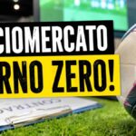 Calciomercato 2026, apertura ufficiale della sessione estiva con pallone da calcio e documenti delle trattative in primo piano.