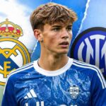 Nico Paz al centro del mercato tra Real Madrid, Como e Inter, futuro in bilico per il talento argentino della Serie A.
