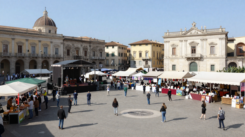 Pescara, Quartiere in festa: appuntamento oggi e domani a Porta Nuova