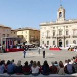Sulmona, cerimonia di benvenuto agli ospiti internazionali