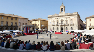 Sulmona, cerimonia di benvenuto agli ospiti internazionali