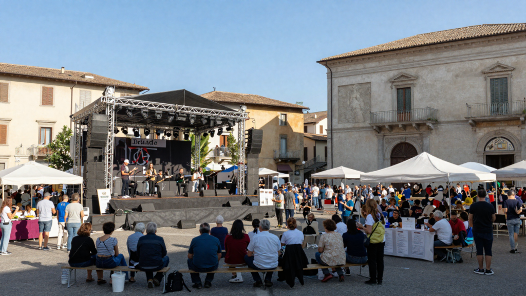 Sant'Egidio alla Vibrata, evento: tributo a De André il 21 luglio