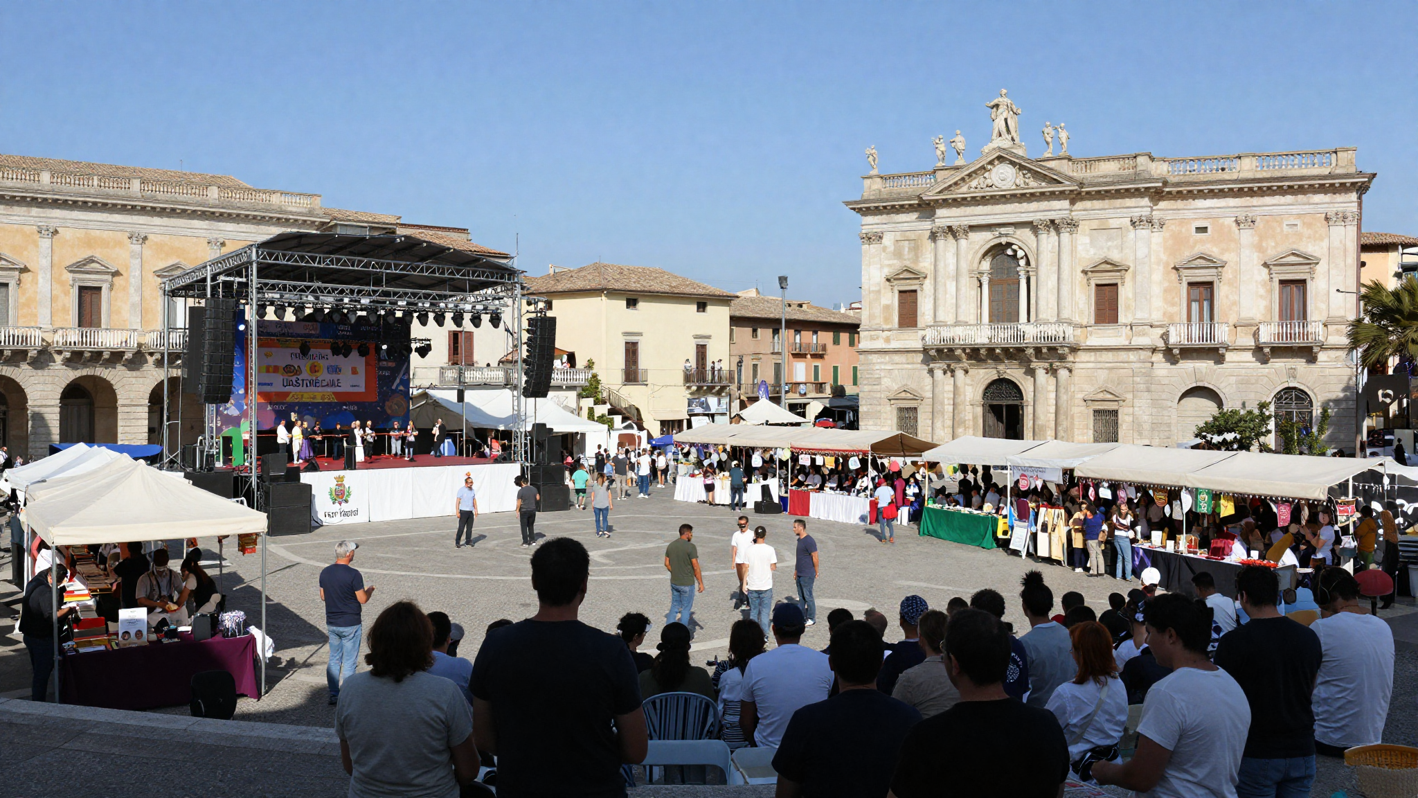 Vasto, Terza Serata Uaštaréaule: successo di partecipazione