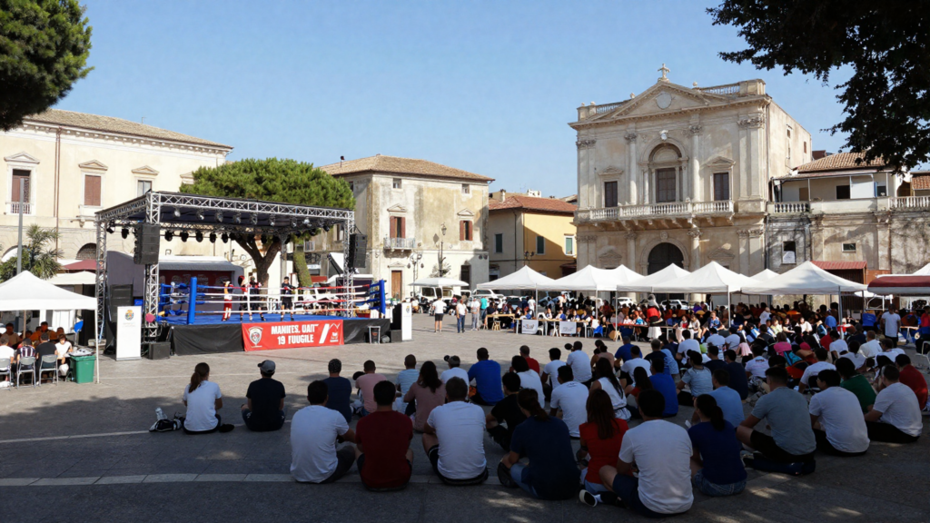 Vasto, manifestazione di boxe: appuntamento il 19 luglio a Vasto Marina