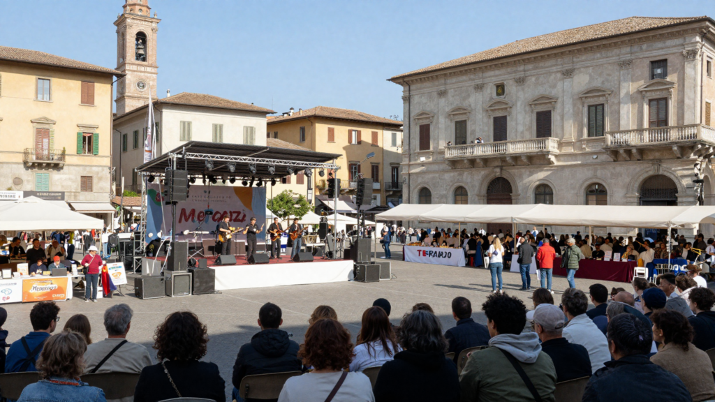 Teramo, incontro musicale con Enrico Melozzi alla Casa di Riposo