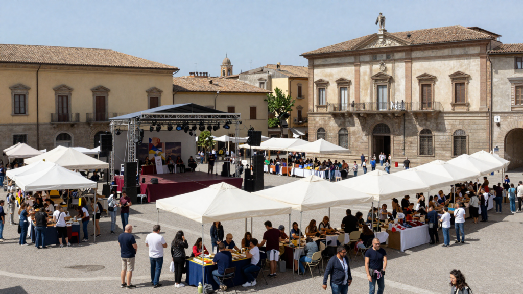 Martinsicuro, rievocazione storica a Colonnella: evento passato