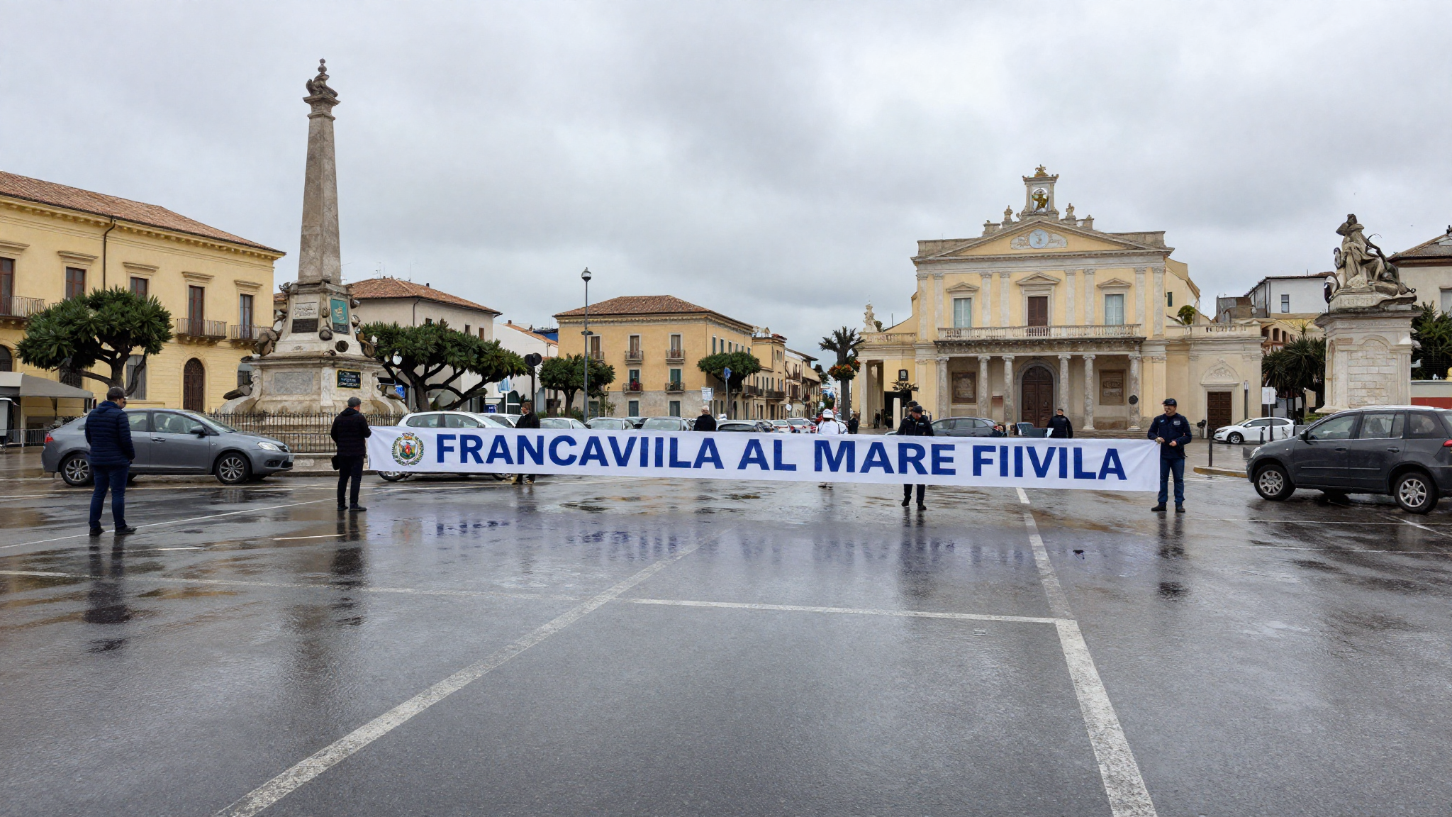 Francavilla al Mare, allerta meteo: livello 0 per temporali