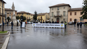 Avezzano, riconoscimento ai volontari per incendio Monte Salviano