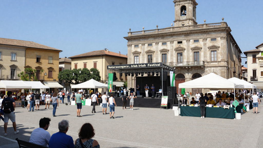 Notaresco, Irish Festival: appuntamento 28-30 agosto 2026