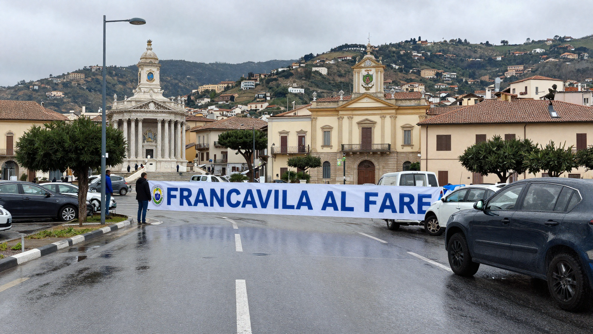Francavilla al Mare, allerta temporale: grandinate a Giulianova