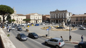L'Aquila, nuovo parcheggio all'ex Caserma Rossi: apertura ad agosto