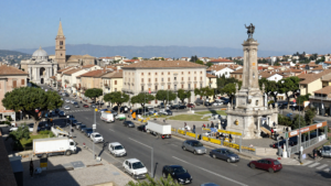 Pratola Peligna, modifiche alla viabilità in Piazza Garibaldi: cosa cambia dal 27 luglio 2026