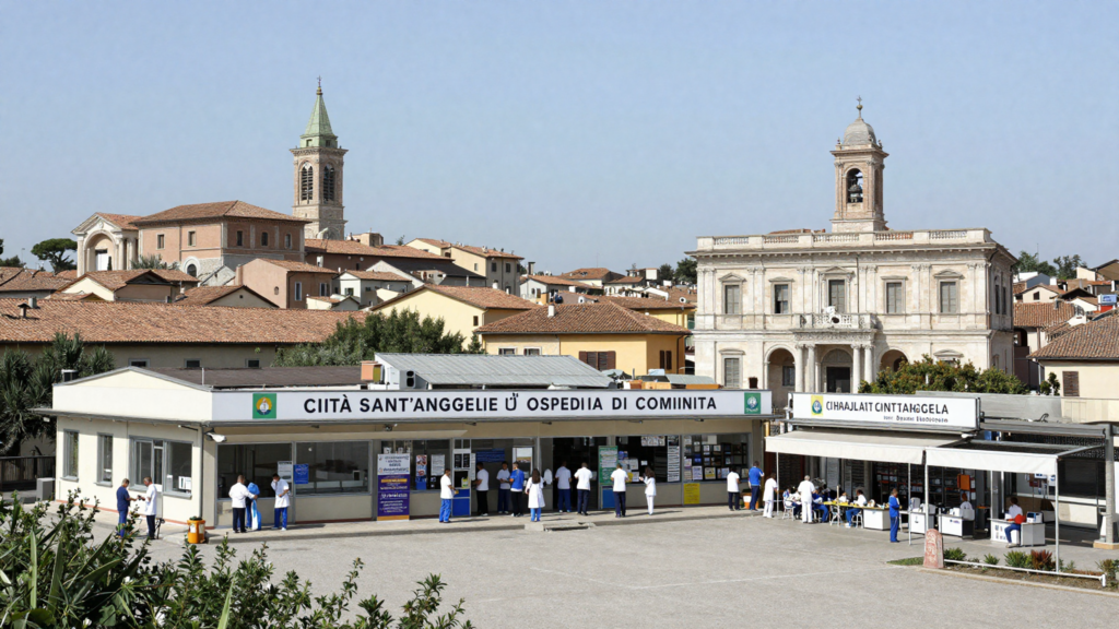 Città Sant'Angelo, inaugurazione Ospedale di Comunità: partecipa il 27 luglio