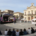 Vasto, Notte in centro: successo per lo spettacolo di Rosalia Porcaro