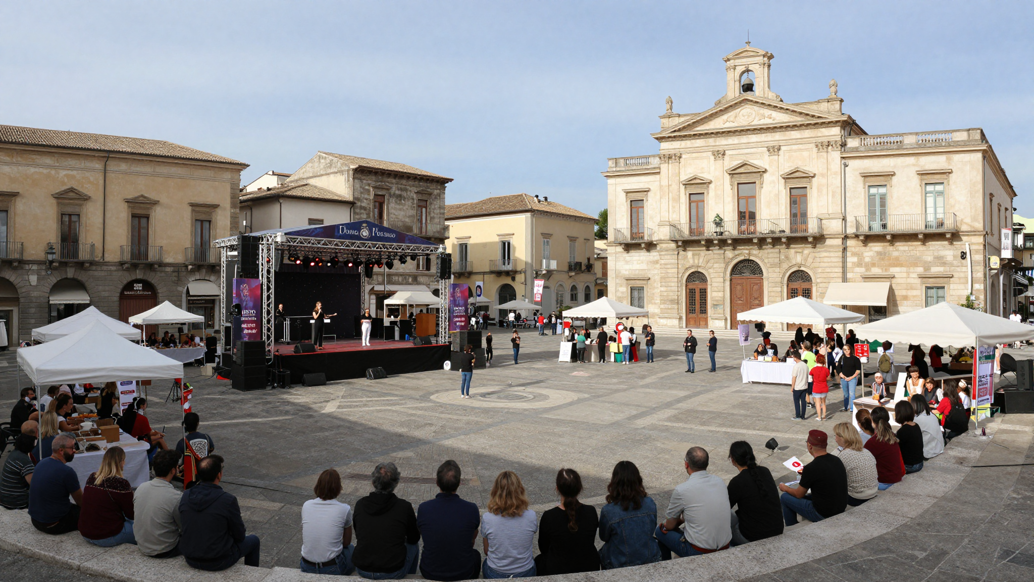 Vasto, Notte in centro: successo per lo spettacolo di Rosalia Porcaro
