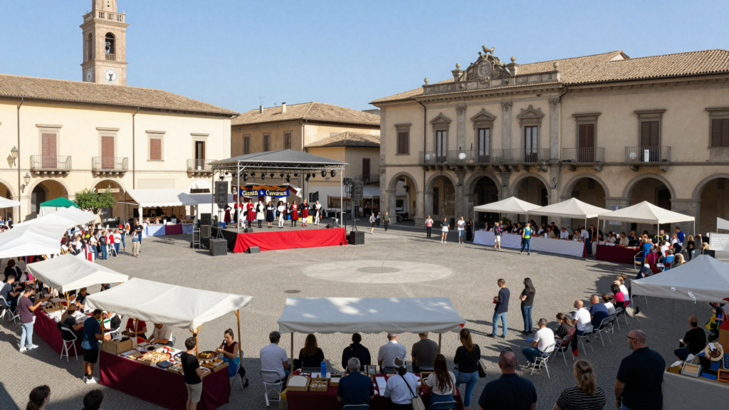 Sulmona, Giostra Cavalleresca: prima giornata del trentesimo evento