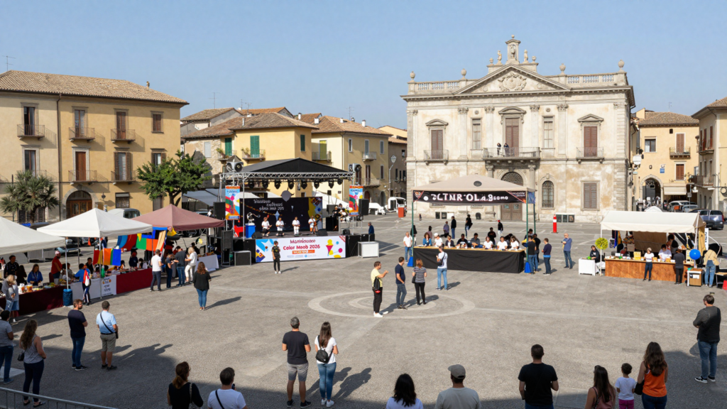 Martinsicuro, Color Mob 2026: festa di colori al Lungomare Italia