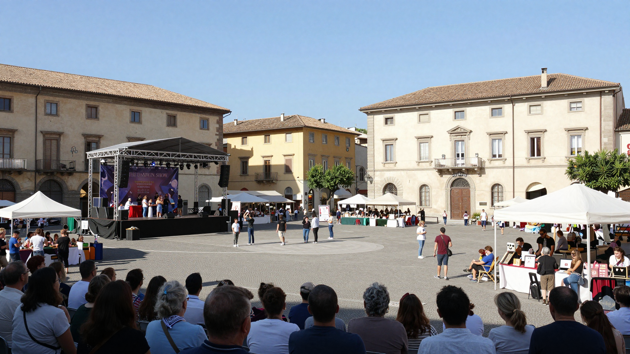 Pratola Peligna, The Darwin Show: appuntamento 27 luglio in Piazza Garibaldi