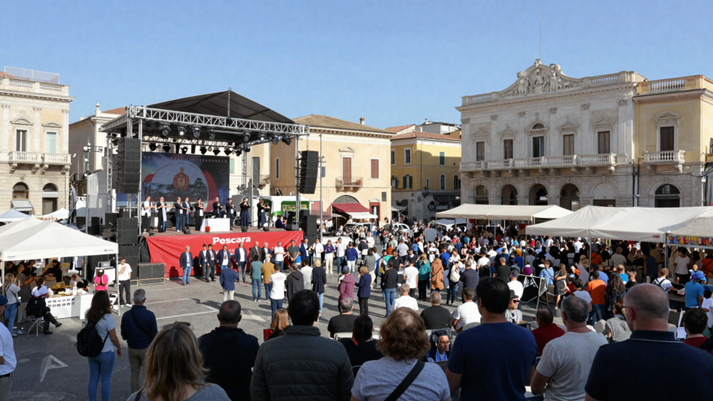 Pescara, Festa di Sant’Andrea: processione in mare
