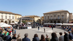 Avezzano, inaugurazione XXIX Settimana Marsicana in Piazza Risorgimento