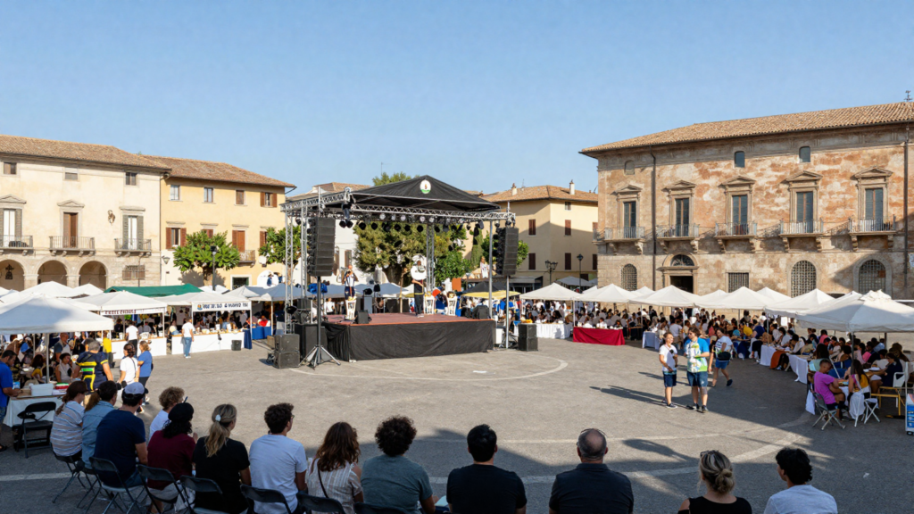 Notaresco, scoperta di Piazza Civitello: un viaggio tra storia e memoria