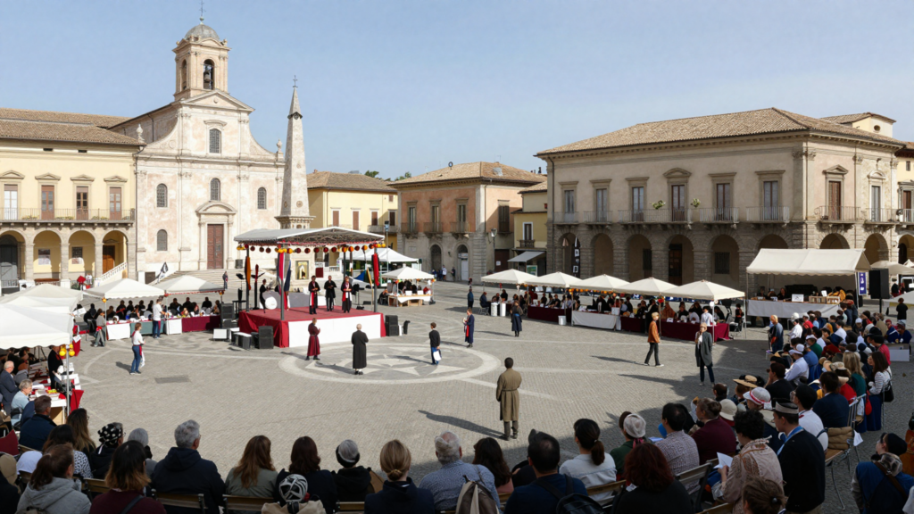 Sulmona, celebrazioni per San Basilide nella chiesa di San Francesco