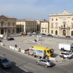 Chieti, sopralluogo ai cantieri PNRR a Chieti Scalo e centro storico
