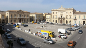 Chieti, sopralluogo ai cantieri PNRR a Chieti Scalo e centro storico