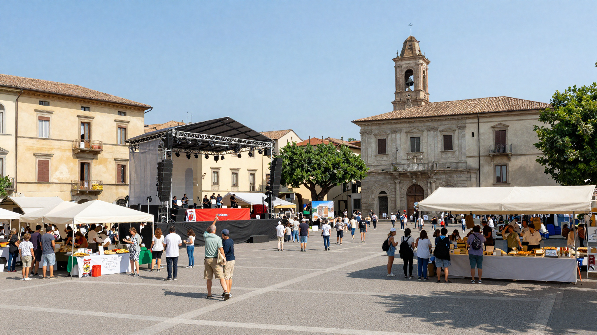 Sant'Egidio alla Vibrata, eventi: calendario di Luglio 2026