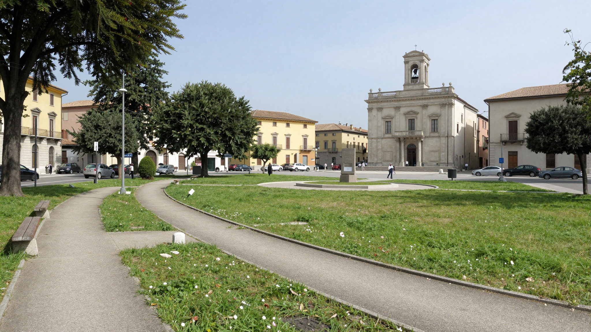 San Salvo, riqualificazione della pista ciclabile di San Salvo Marina