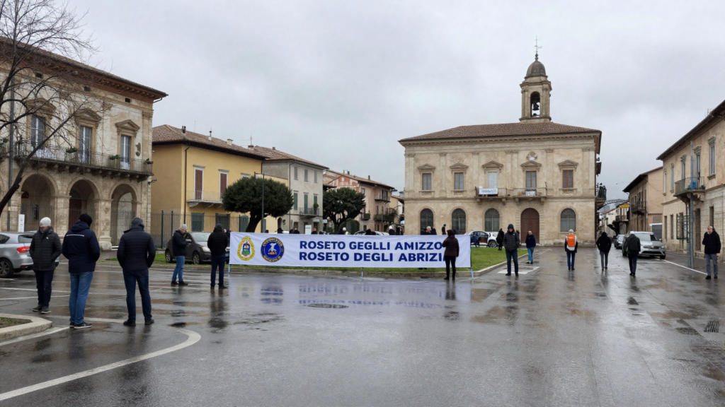 Roseto degli Abruzzi, allerta maltempo: monitoraggio in corso