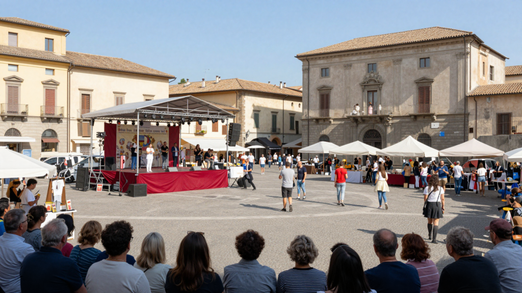 Martinsicuro, teatro popolare: appuntamento il 9 luglio in Piazza Cavour